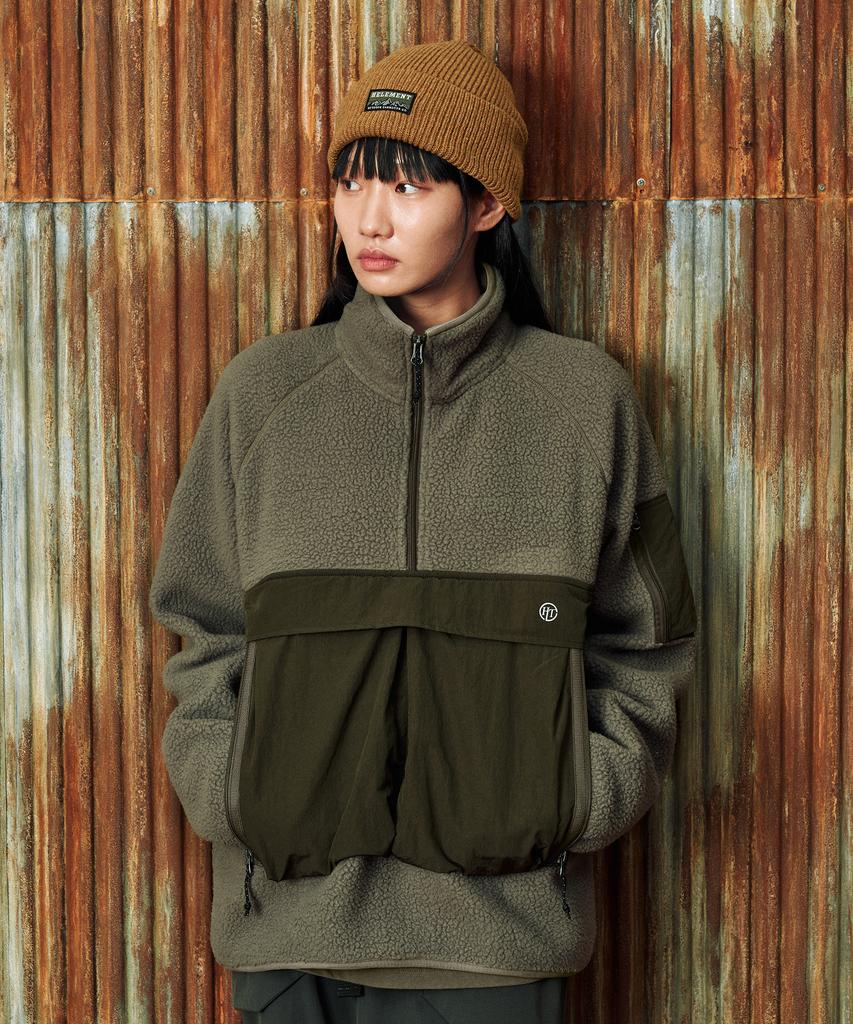 Helement Pocket Guard Fleece Anorak