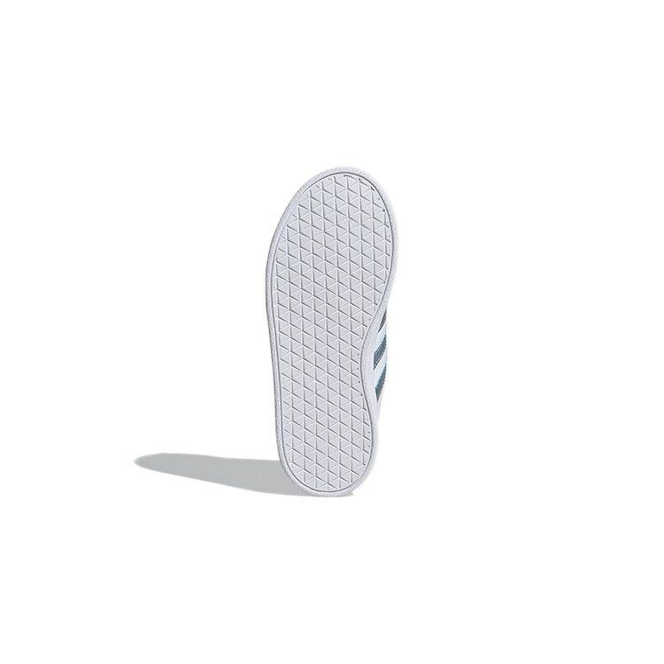 Adidas VL Court 2.0 J 'White Vision Metallic' GW2341