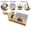 Horloge Reparatie Fixture Tangen Horloge Collet Aanspanningstool Horloge Kop Houder Tafelklem Wijzerbuis Klem Horloge Reparatie Gereedschap