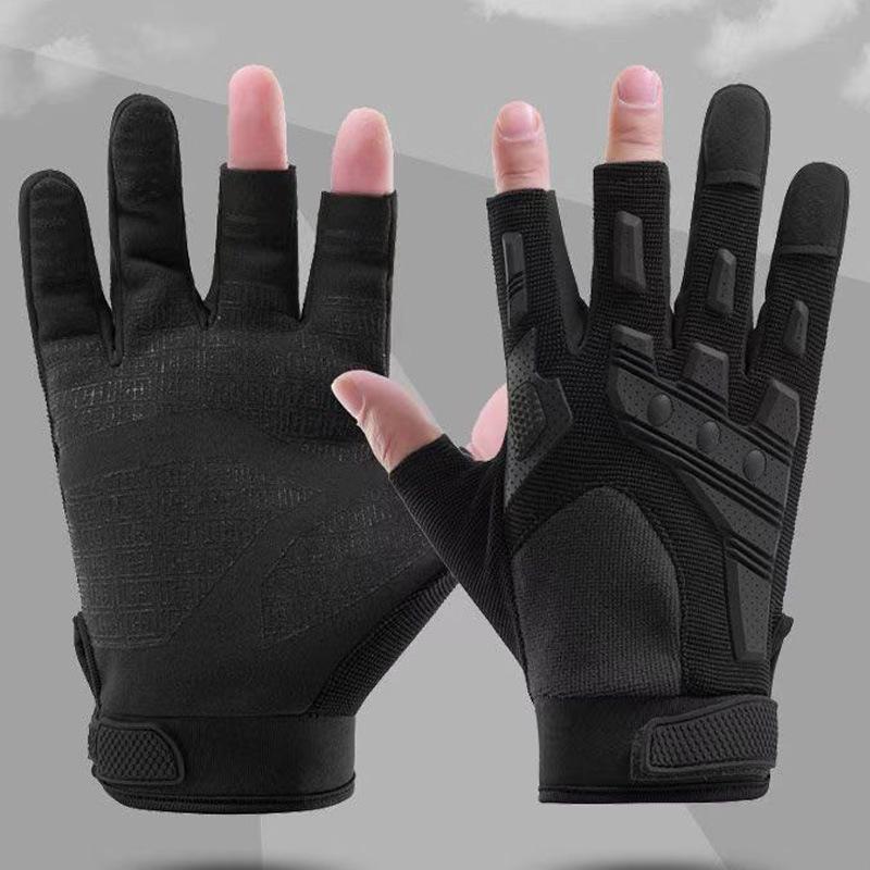 Unisex Taktische Handschuhe mit Rutschschutz: Verschleißfest, Stoßfest, Vollfinger-Touchscreen-Sport-Handschuhe