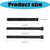 Bike Carry Aid for Upstairs and Loading, PU Grip Handle with Frame Fastener for Common Adult Bikes, Black, Apartment Carry and Garage Storage Support
