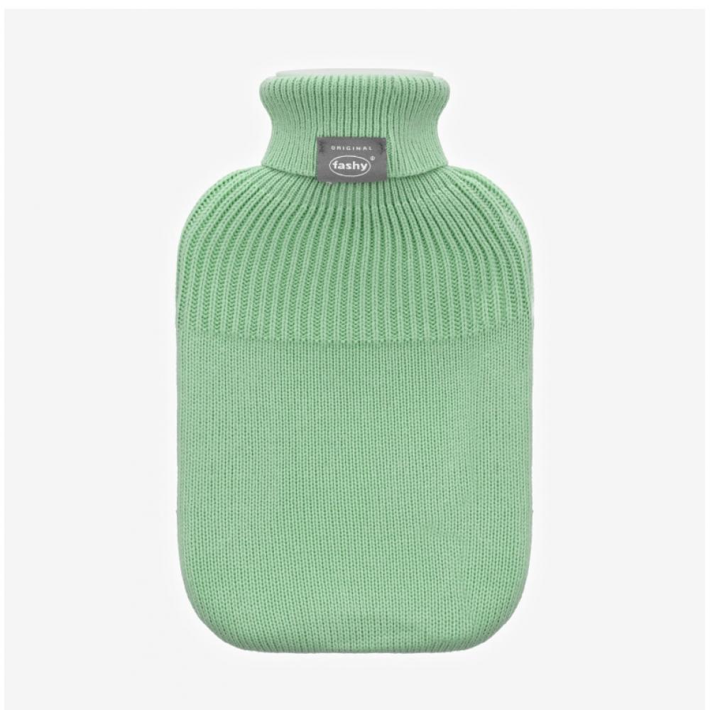 Fashy 2l Knit Cover Turtle Neck Warm Bag 67494 63