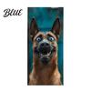 Pegatina Contenedor Cubo de Basura de Animales Divertidos Pegatina de Dibujos Animados Pegatina Autoadhesiva de PVC Colorida Decal Decorativo Impermeable Caras Lindas Pegatinas Gato Perro para Contenedor con Ruedas