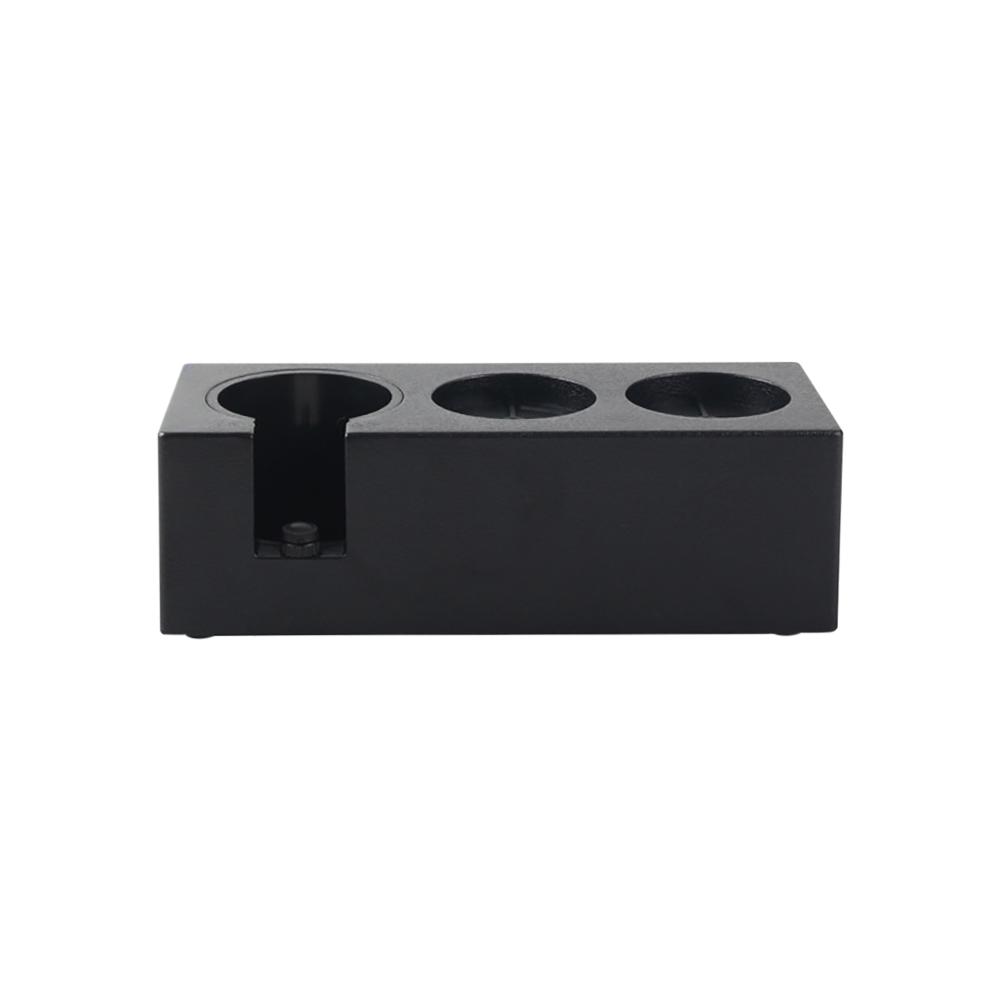 51/53/58mm ABS Coffee Portafilter Rack Distributor Holder Espresso Tamper Mat Stand Espresso Knock Box Home Coffee Accessories
