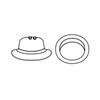 Used Patagonia Hat Ladies [old Clothes] [used] [free Shipping]