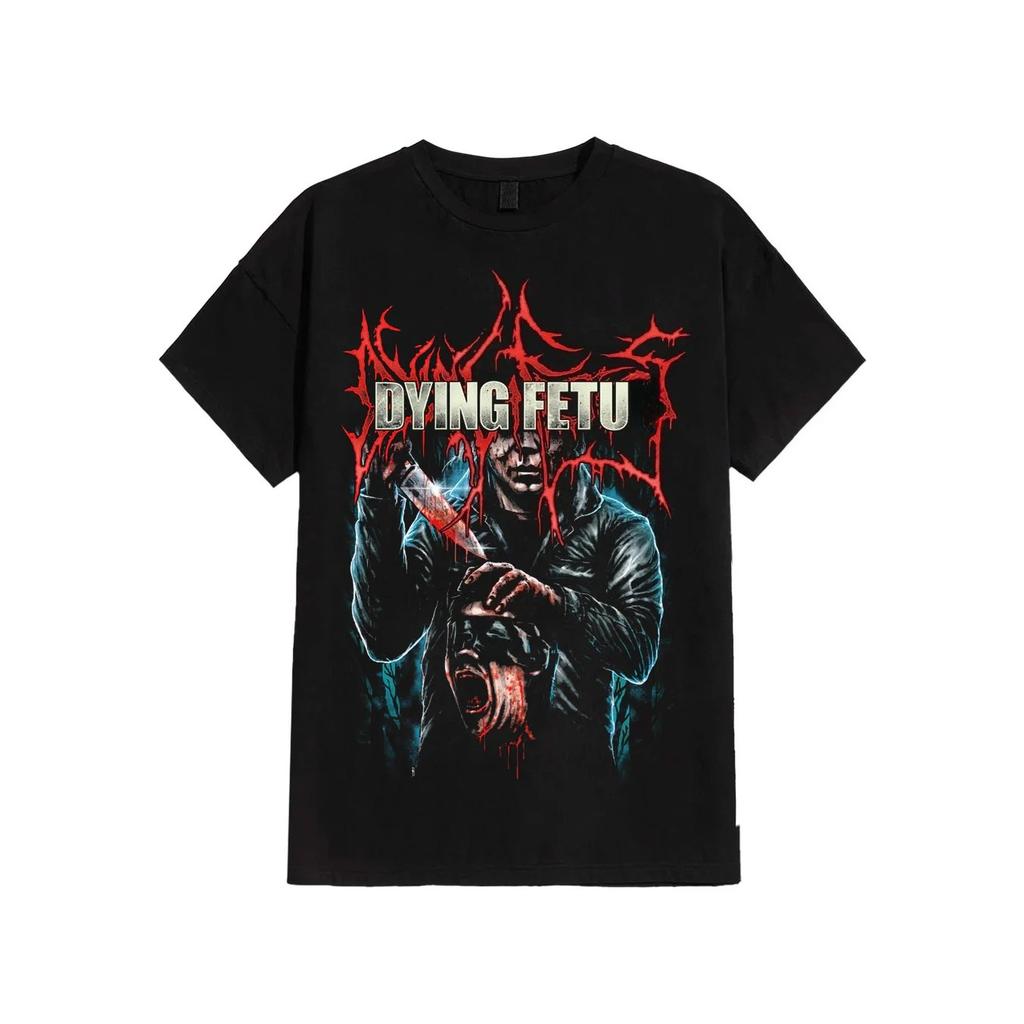 Men's T-shirts Make Them Beg for Death Brutal Death Band Summer Cotton Men's and Women's Top T-shirts Street Casual Trend Tops