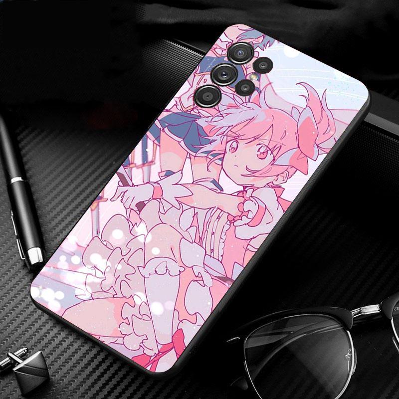 Phone Case For Samsung Galaxy S26 S25 S24 S23 S22 Ultra S23 S22 S25 Plus S24 FE S26Edge Puella Magi Madoka Magica