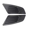Car Front Engine Hood Trim Bonnet Vent Intake Air Flow Cover Decoration Accessories
