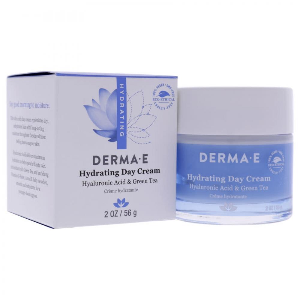 DErma E Feuchtigkeitsspendende Tagescreme   2 oz Creme 030985004656