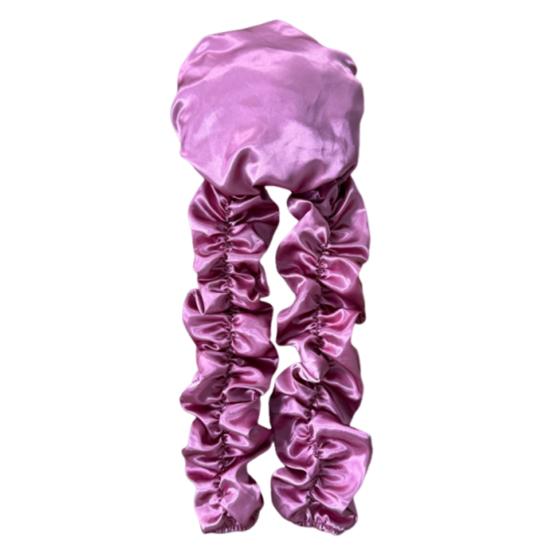 Hair Protection Cap No Heat Curling for Women, Overnight Sleeping Curler Bonnet, Breathable Curls Roller Hat Medium, Long Multi-use Bonnet