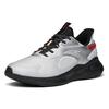 Anta Rocket 2.0 Comfortable Non-Slip Durable Lightweight Low-Top Running Shoes Men sneaker Silver 112145519-3