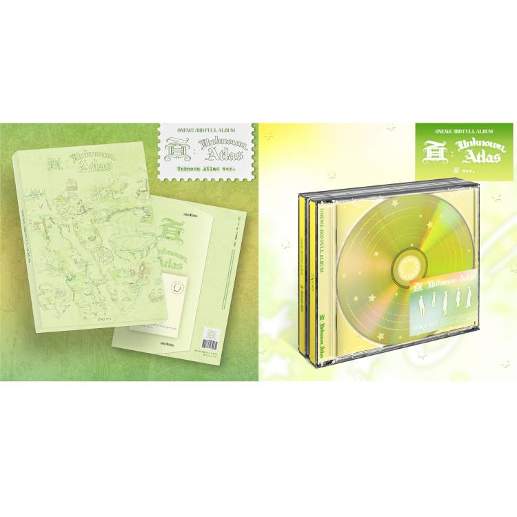 ONEWE SUPERFICIE : Atlante Sconosciuto (Atlas sconosciuto ver. / Superficie ver.)