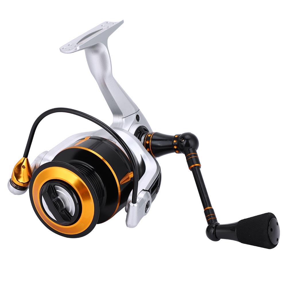 Salt Freshwater Metal Heavy Duty Lightweight Casting Spinning Fishing Reel (4000)