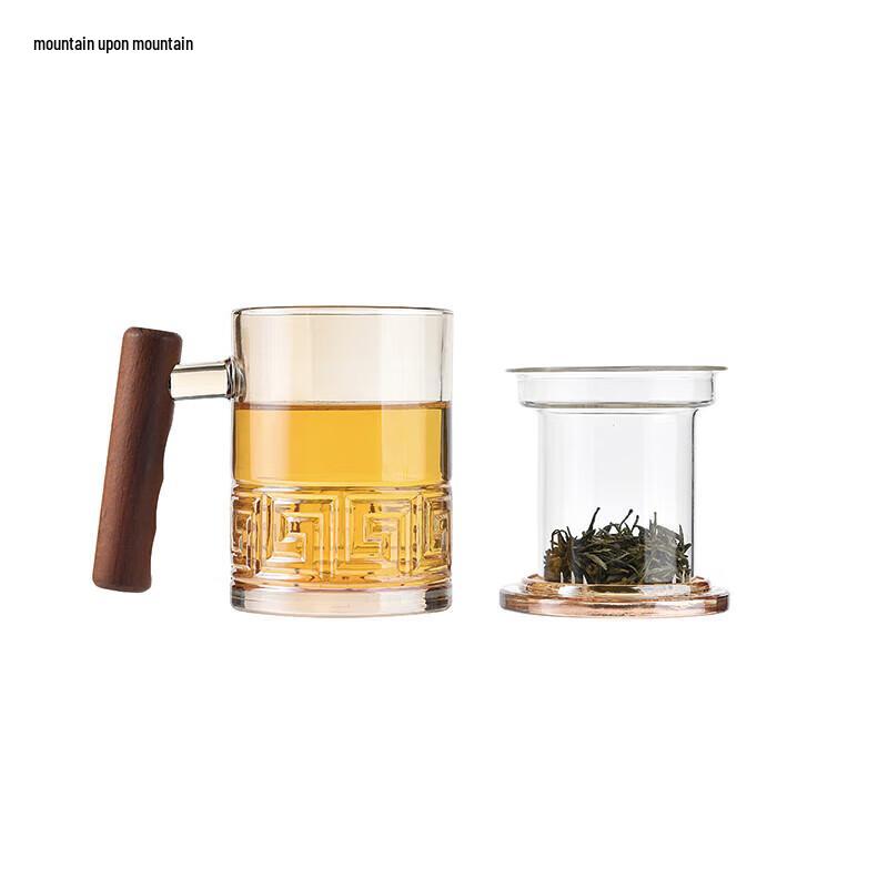 Shan Chong Shan Glass Tea Infuser Cup