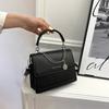 Bag women's new women's bag fashion trend chain shoulder bag simple texture messenger bag women