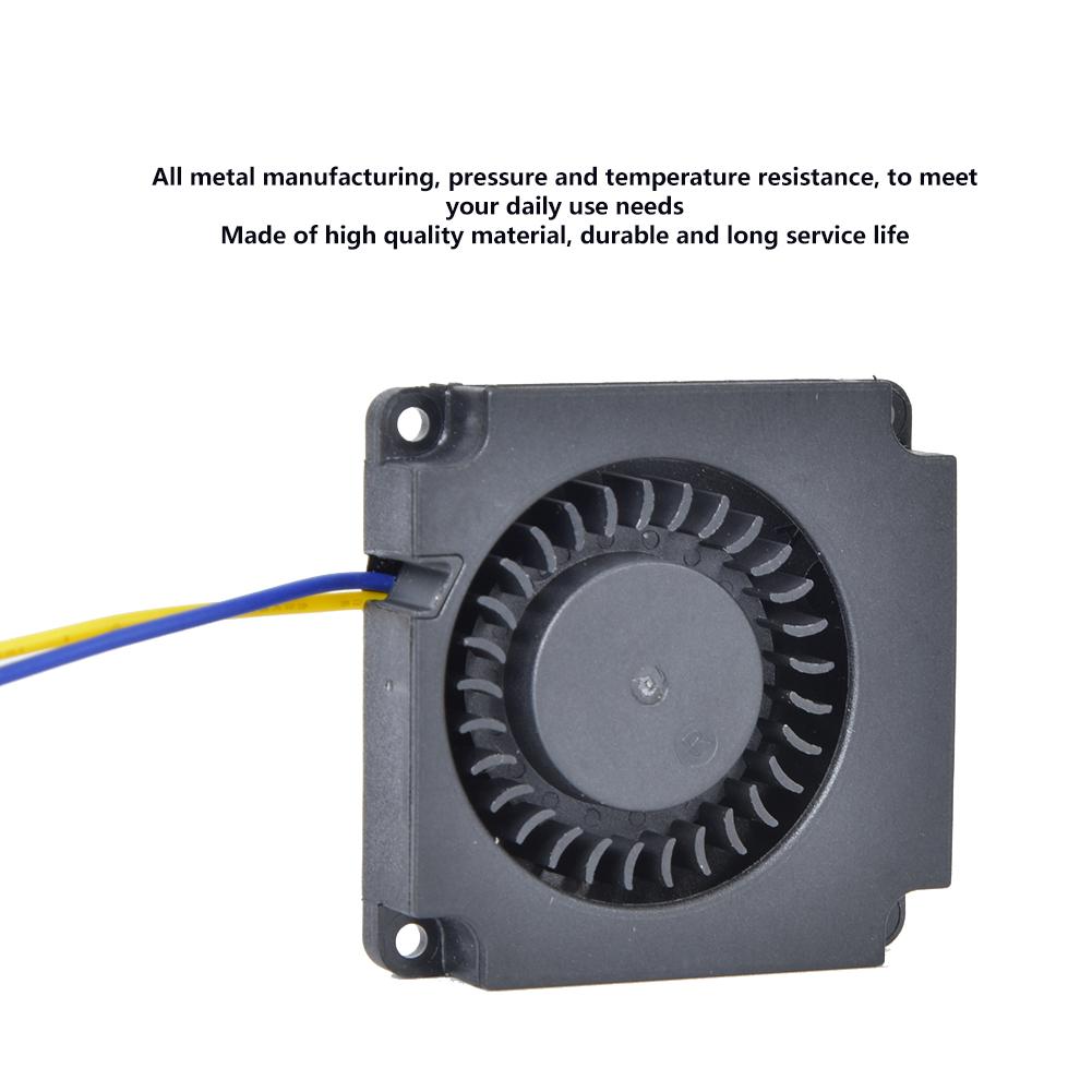 2Pcs KOONOVO Cooling Blower Fan All Metal 3D Printer Accessories for ENDER3Ender3 Pro