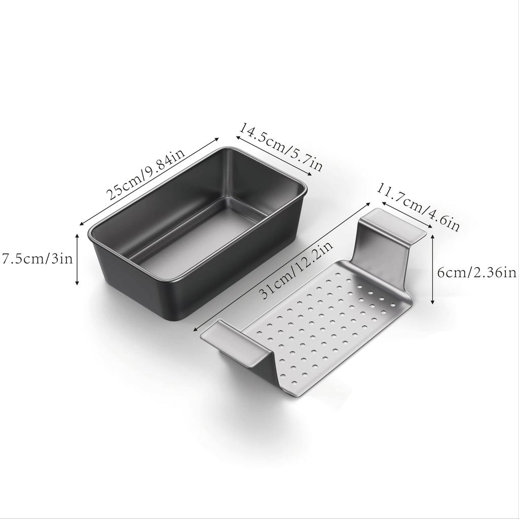 Cake Mold Healthy Coating Rectangular Toast Box Non-stick Pound Cake Mold Bread Baking Pan Baking Tools