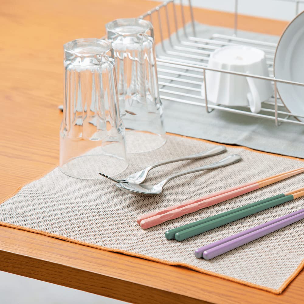 On FUJIEI Really Chopsticks for Children 18cm Greige Pink Painted Chopsticks Made by a Chopstick Craftsman Made In Japan Dishwasher Safe [Featured TV]