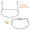hanging bed radiator bed removable hammock pet beds with metal frame luxury warm fleece basket for cats accessories