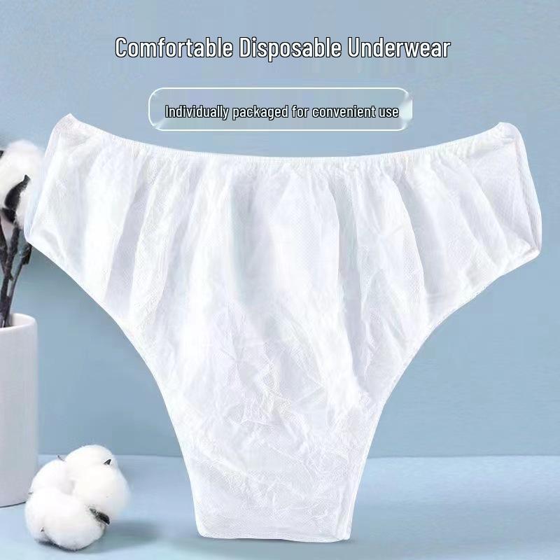 Women's Disposable Non-woven Underwear for Beauty Spa and Travel