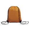 Rainbow Double Shoulder Drawstring Backpack - 210D Polyester, Customizable Logo, Ideal for Sports or Gym.