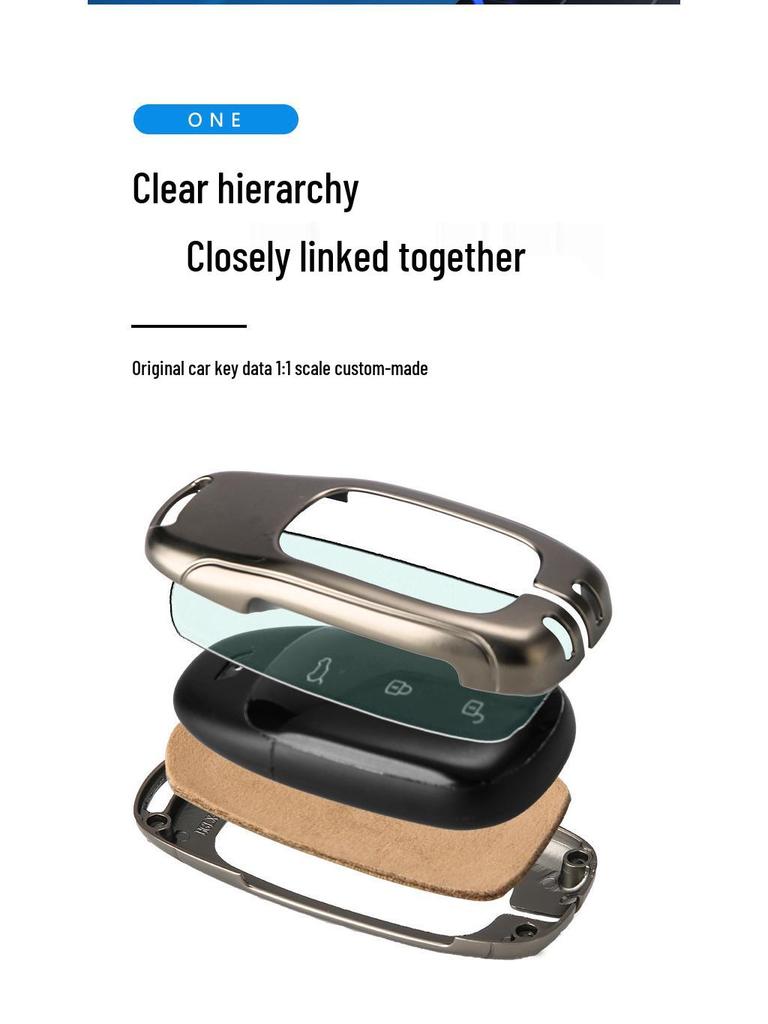 2021 Ideal ONE Car Key Protective Case Shell for Men