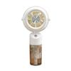 Summer Misting Handheld Fan with USB Charging Portable Mini Cooling Fan with Water SprayDesktop Fan for Outdoor Office