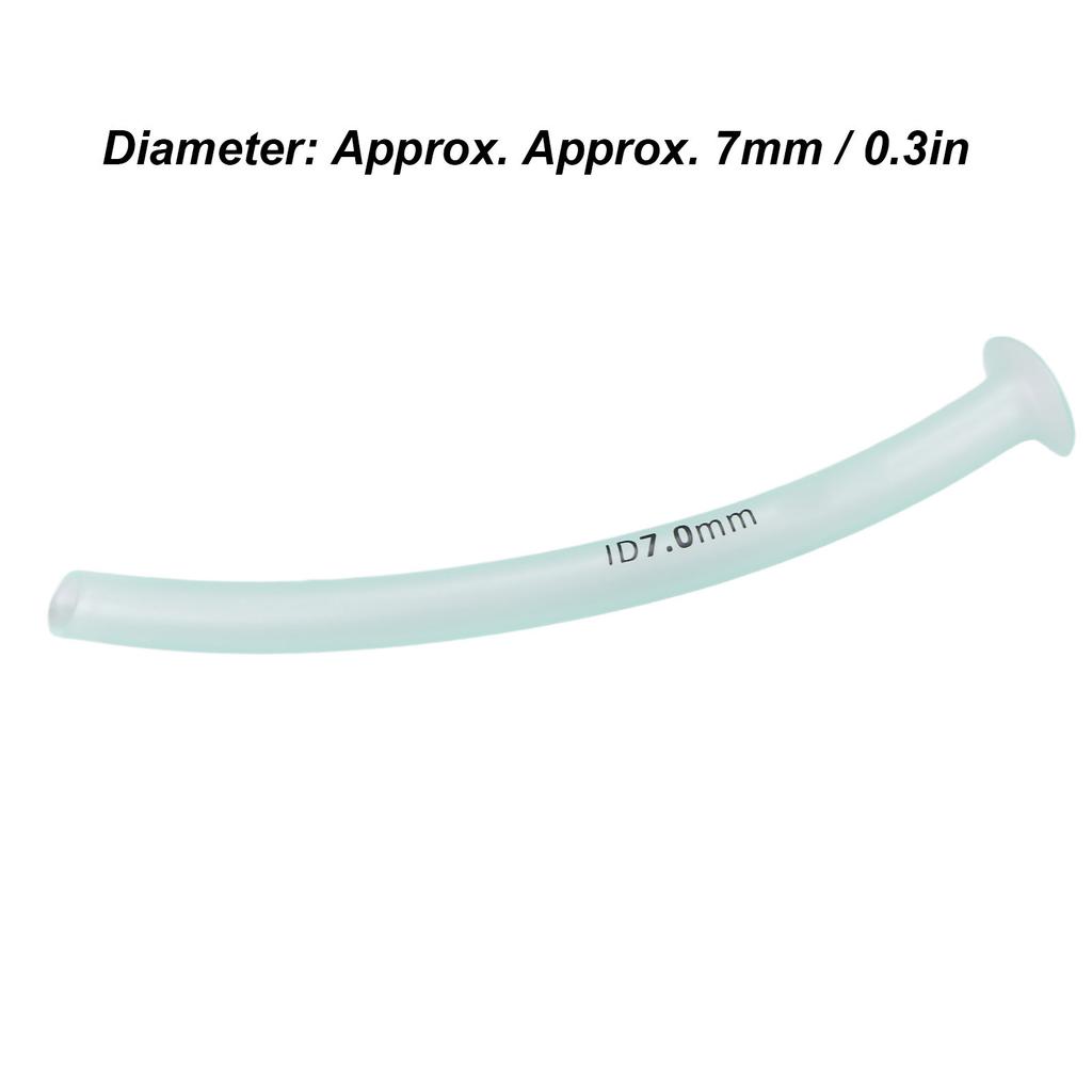 7 mm Diameter Nasofaryngeal Luftvei Engangs Myk Fleksibel Nesehule Luftvei for Pasientundersøkelse