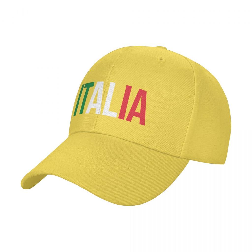 Italia Italiensk Italien Basebollkeps fiskehattar man anpassad Golf För Män Kvinnor