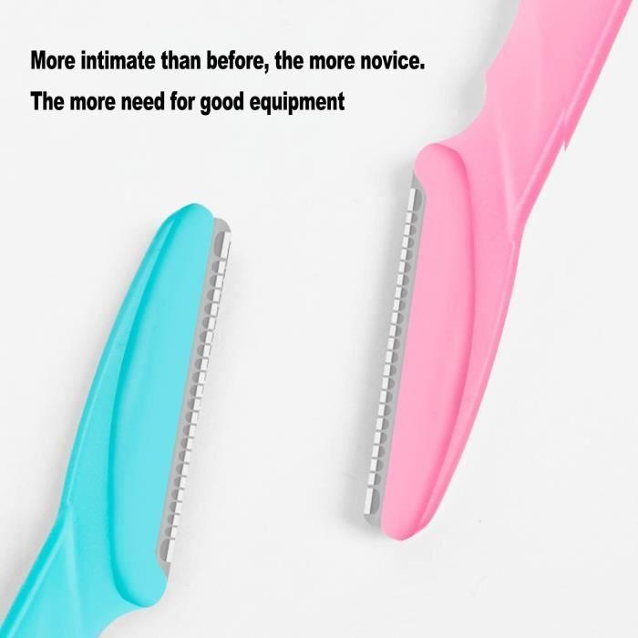 RASOIR À Sourcils - Épilateur Portable - Doux - Efficace - Pour Adultes
