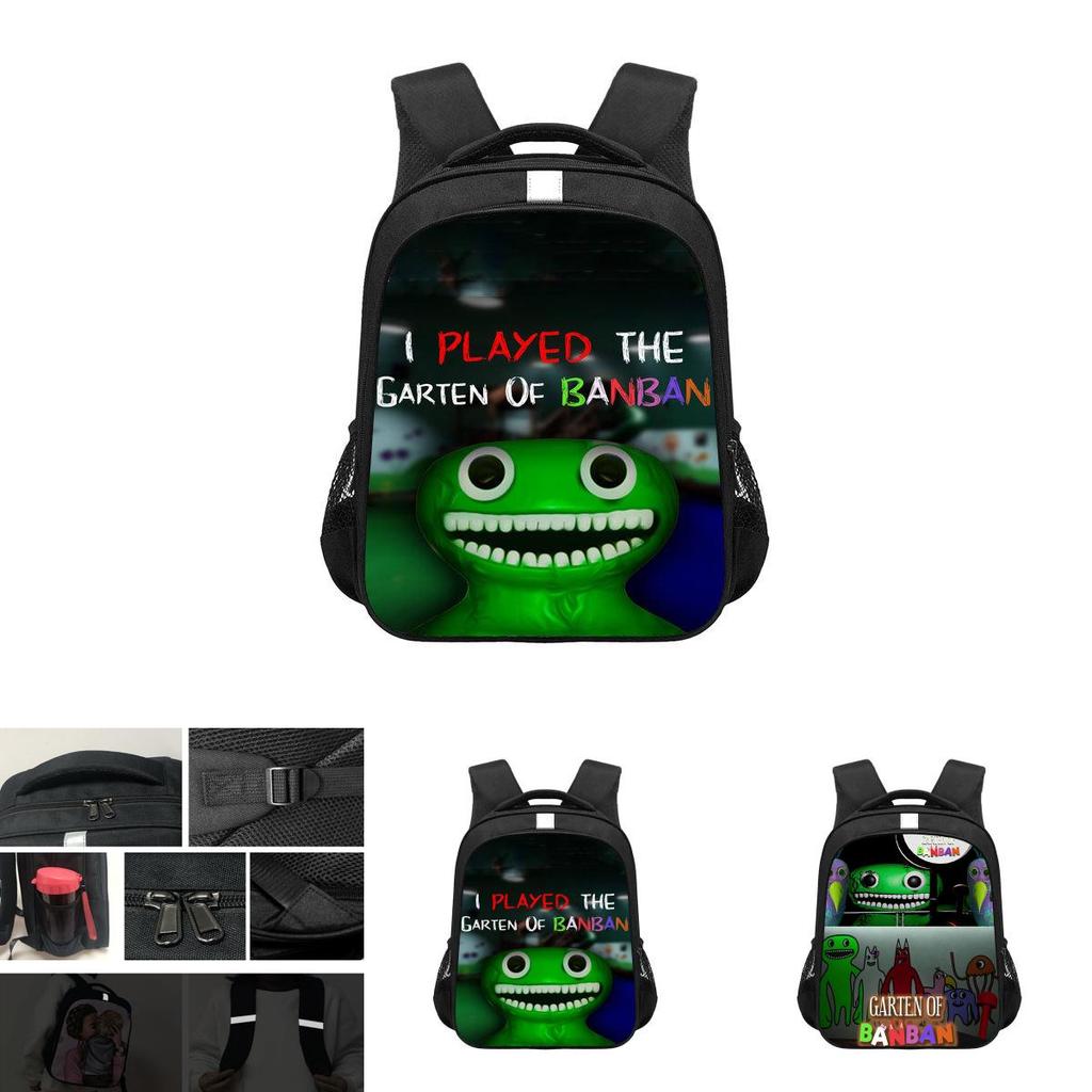 Garten Of Banban Backpack School Bag Waterproof 14in Student Travel Gifts