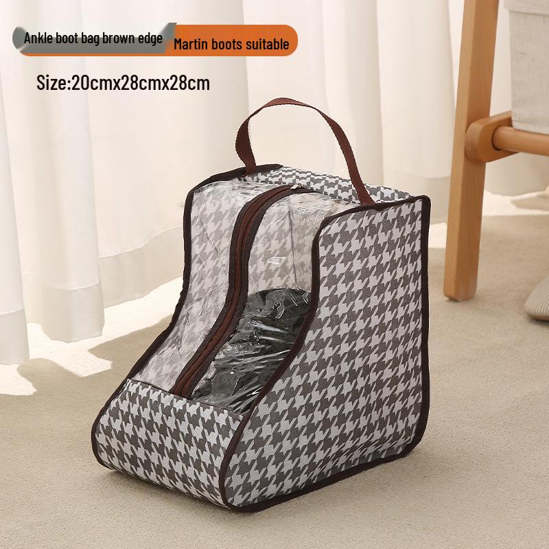 Shoe Storage Bag: Waterproof & Dustproof Mesh for Seasonal Long Boots - Household Protection Set