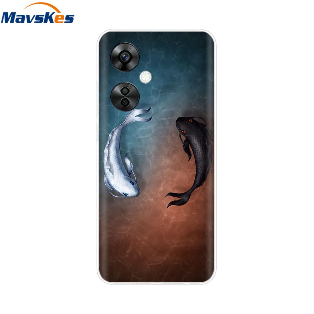 For OnePlus Nord CE 3 Lite Case Cartoon Soft Silicone TPU Clear Coque for OnePlus Nord CE3 Lite 5G Nord CE 3 Phone Covers Bumper