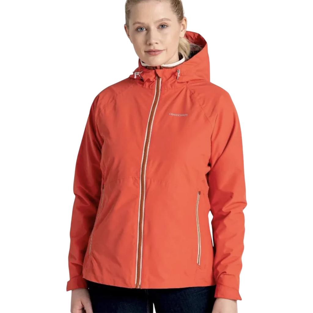 CRAGHOPPERS Womens/Ladies Brielle Waterproof Jacket