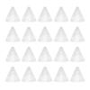 20PCS PET Cone Plants Cover, Reusable   Protector for Garden, Promotes   Circulation,   From Frost, Hail, Cold Snaps