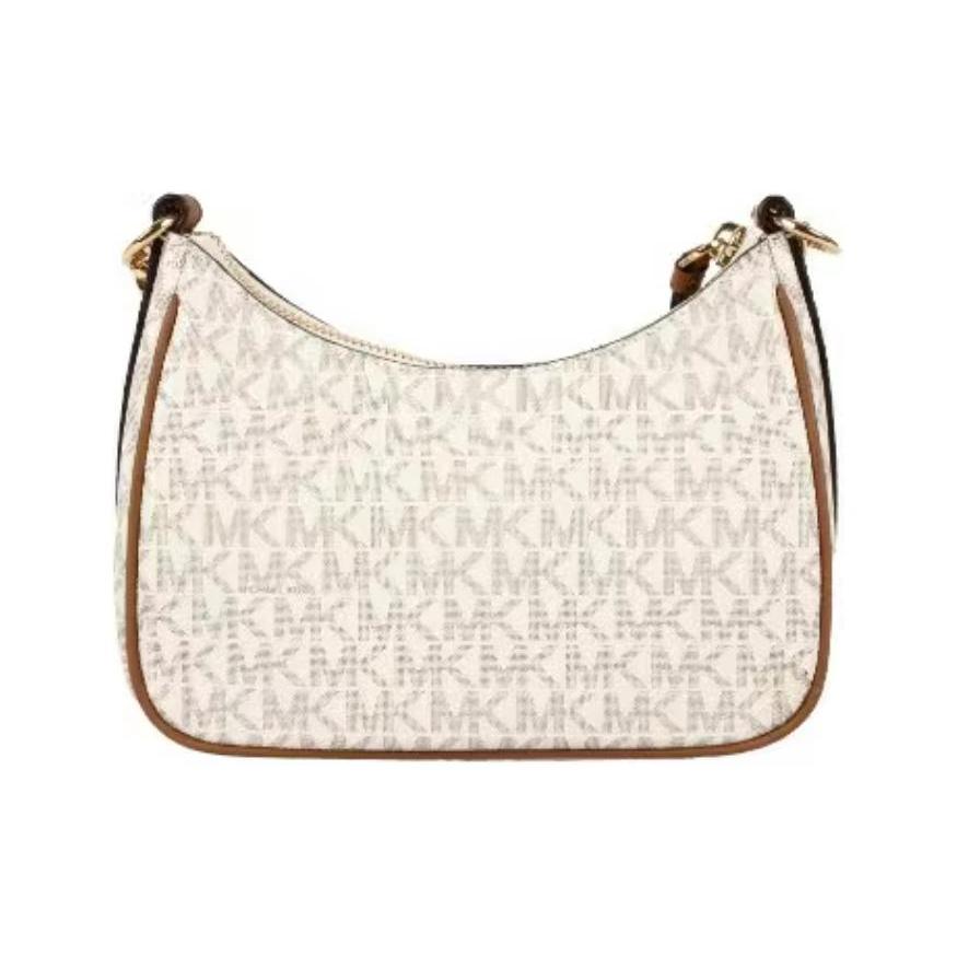 New MICHAEL KORS Artificial Leather Shoulder Bag Medium Women's Vanilla White 32H1GT9C1B-149
