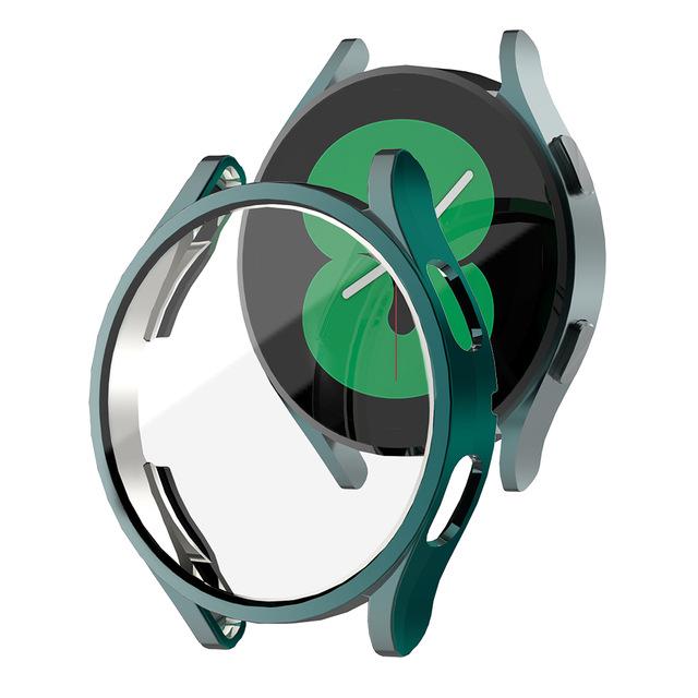 Samsung Watch 4 Full Coverage TPU Electroplated Drop-Proof Case 40/44mm.