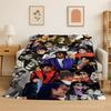 Re della Pop Star MJ Michael Jackson Coperta di Flanella Morbida Calda Coperta da Divano per Camera da Letto Soggiorno Letto Viaggio Campeggio Picnic