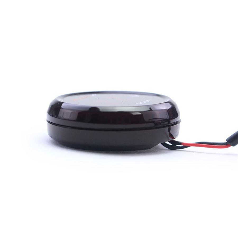 Universal High Quality Motorcycle Mini Red LED Digital Voltmeter Voltage Meter Instruments Guage For Yamaha MT09 MT 09 MT-09 MT07 MT 07