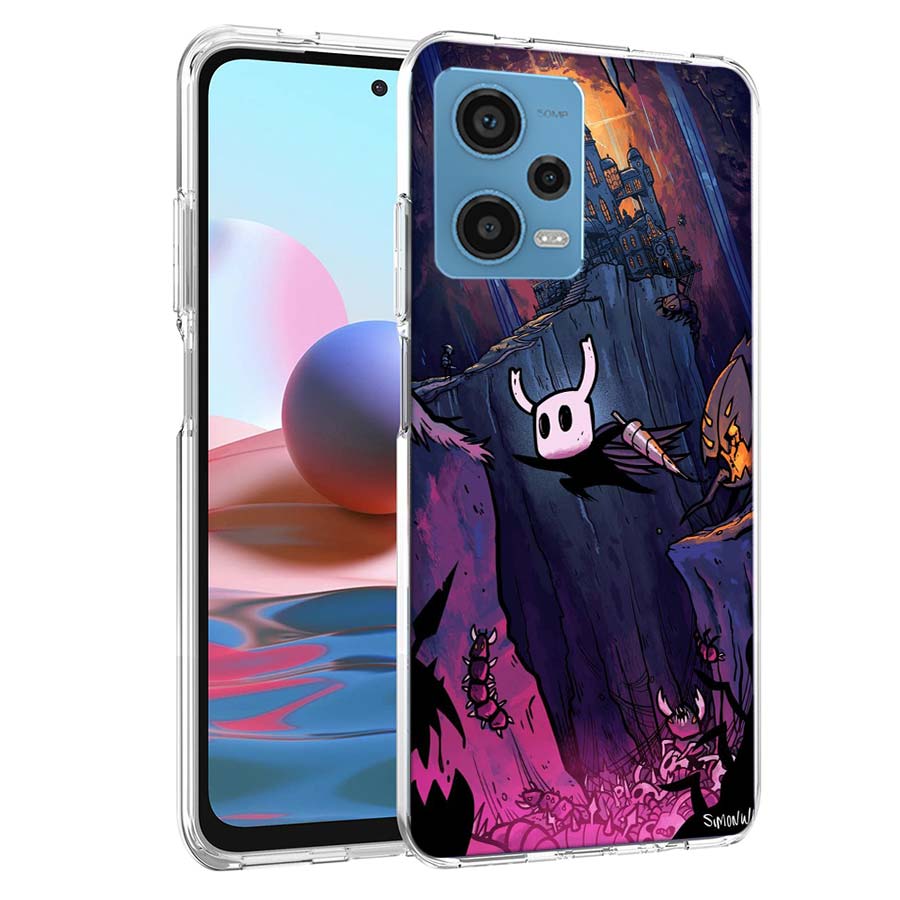 Hollow Knight Silk Song Funda For Phone Redmi 12 13C 14C 12C Clear Note 13 14 Pro+ 5G Plus Cell 10 10C 10A 9 9T 9C 9A 8 8A K70 T