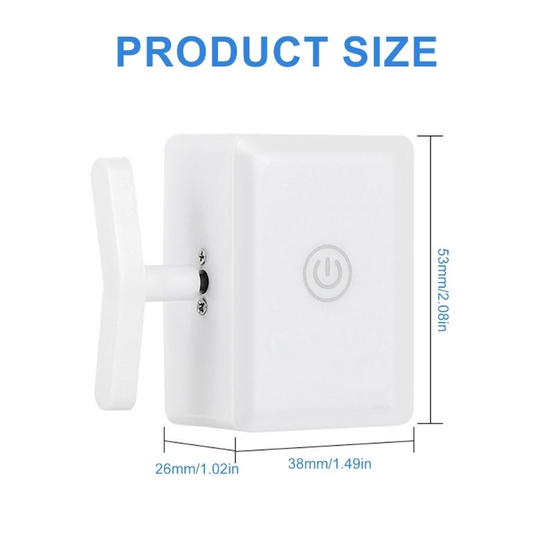 Přenosná řešení dálkově ovládaných vypínačů světla bez nutnosti zapojení. Snadná instalace pro správu domácího osvětlení.