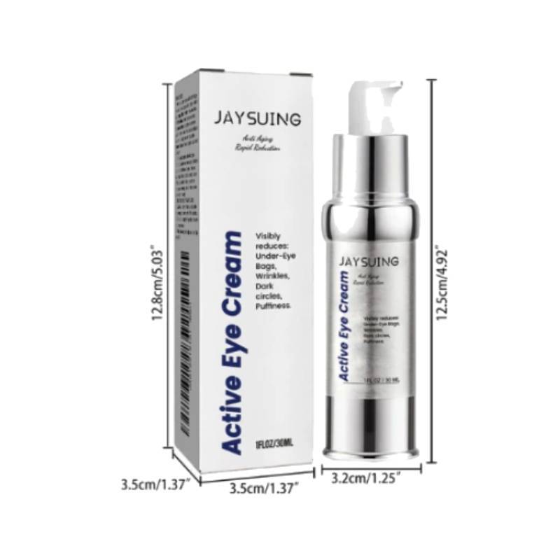 Jaysuing Antiwrinkle Eye Cream With Peptide For Dark Circles And Fine Lines For Mature Skin