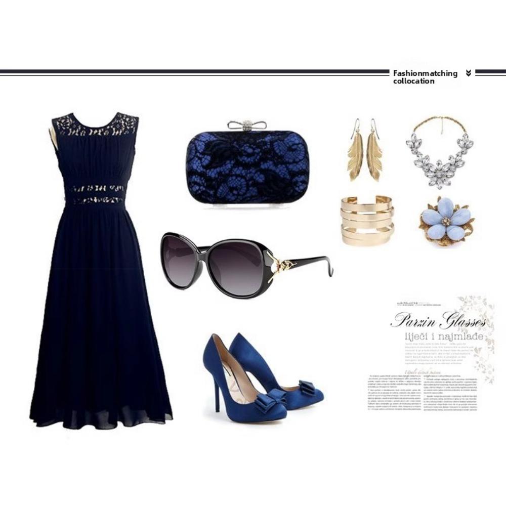 New Sunscreen Glasses Women's Sunglasses Round Face Sunglasses Sunglasses Women's UV Protection Large Frame Square Face Frame