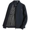 Jaqueta Casual Masculina com Gola Alta