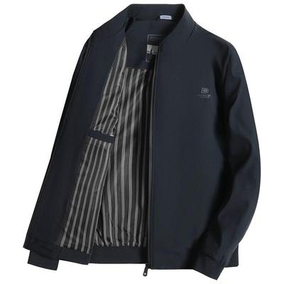 Men's Stand-Collar Casual Jacket