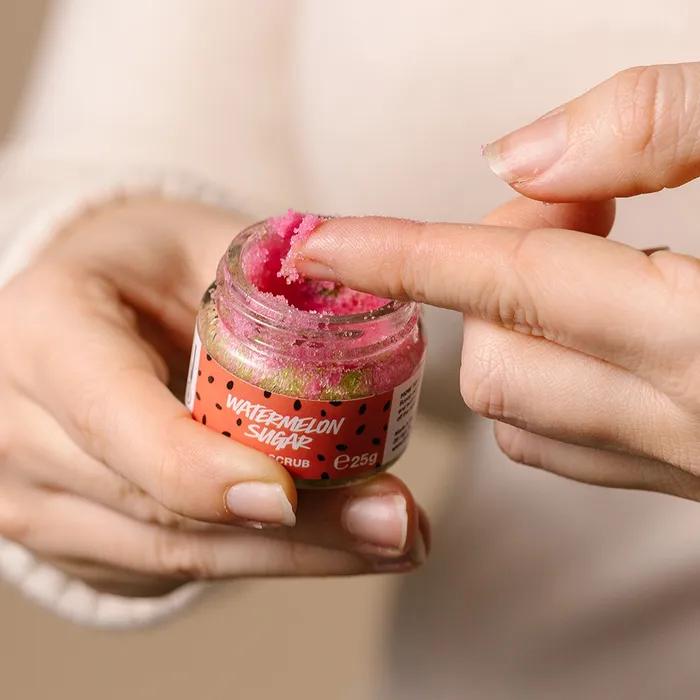 

Сахарный скраб для губ «Арбузный сахар» 20 г