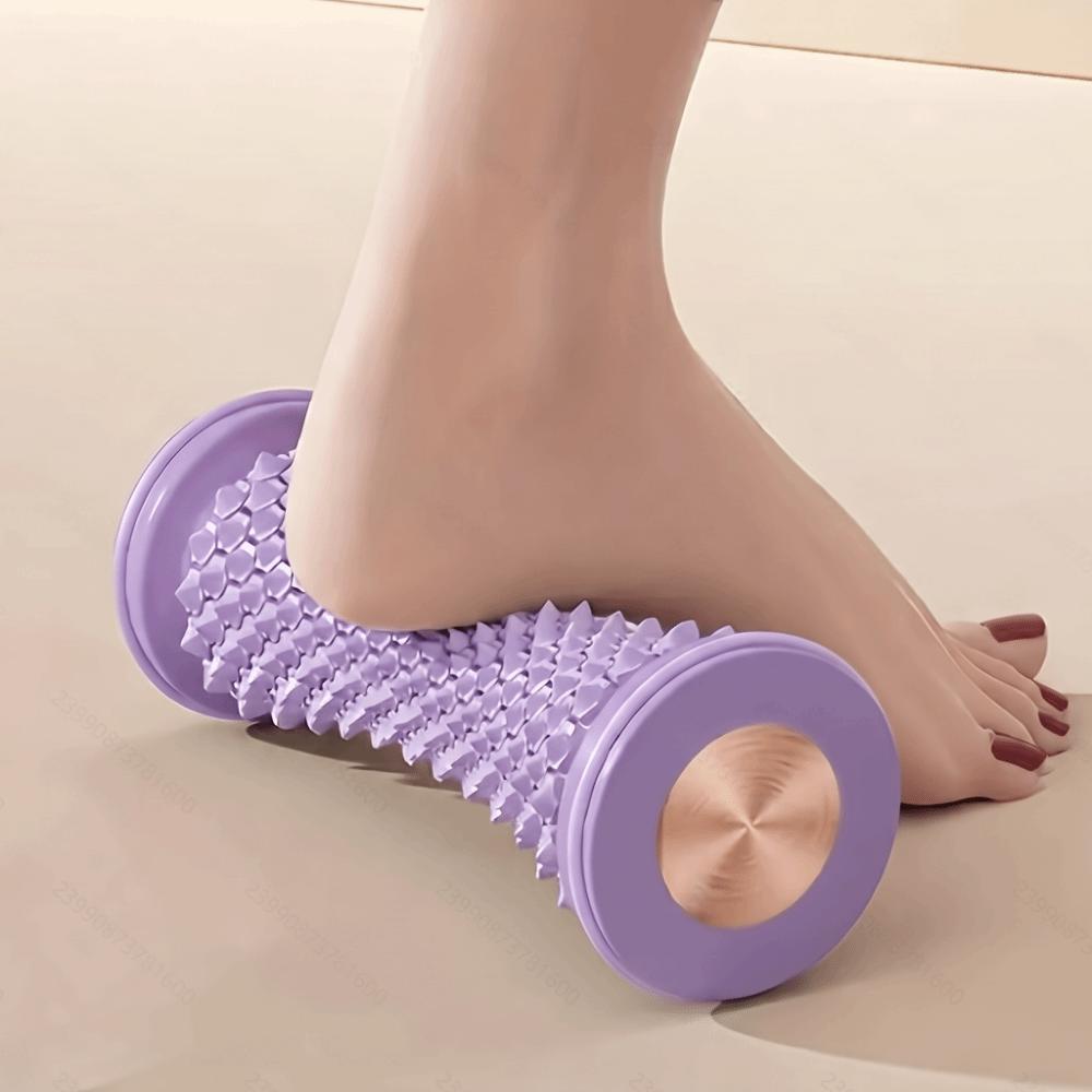 Textured Massage Roller Plastic Plantar Roller Set Muscle Relaxation Massager Foot Care