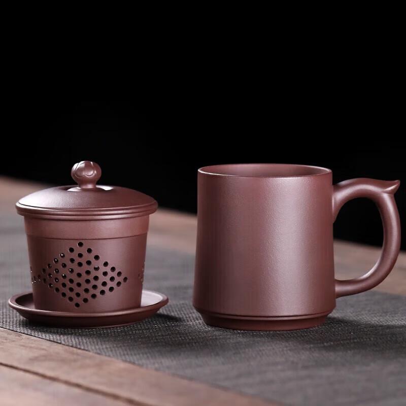 Prosperous Lotus Zisha Tea Cup