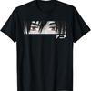 Anime  In Japanese Characters Kawaii Eyes Face T-Shirt