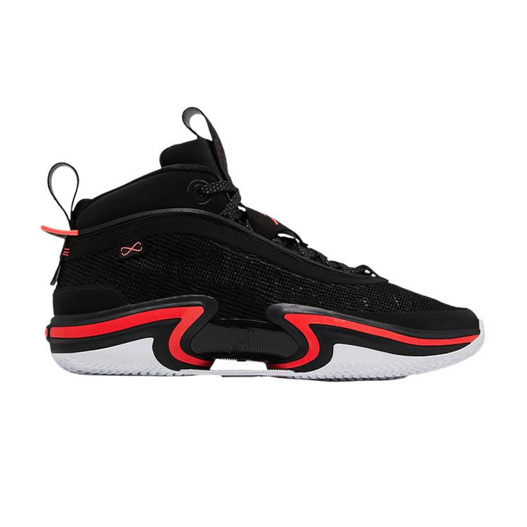 Air Jordan 36 PF Black Infrared 36.5
